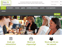 Tablet Screenshot of bitesenbusiness.nl